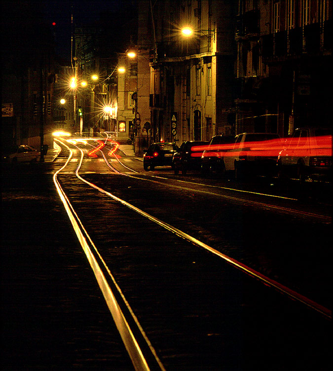 фото "TRAMWAY LINE" метки: город, фрагмент, 