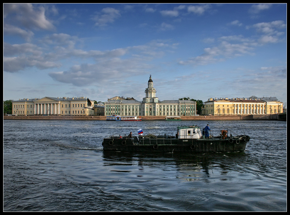 photo "Workplace morning. St. Petersburg" tags: , 