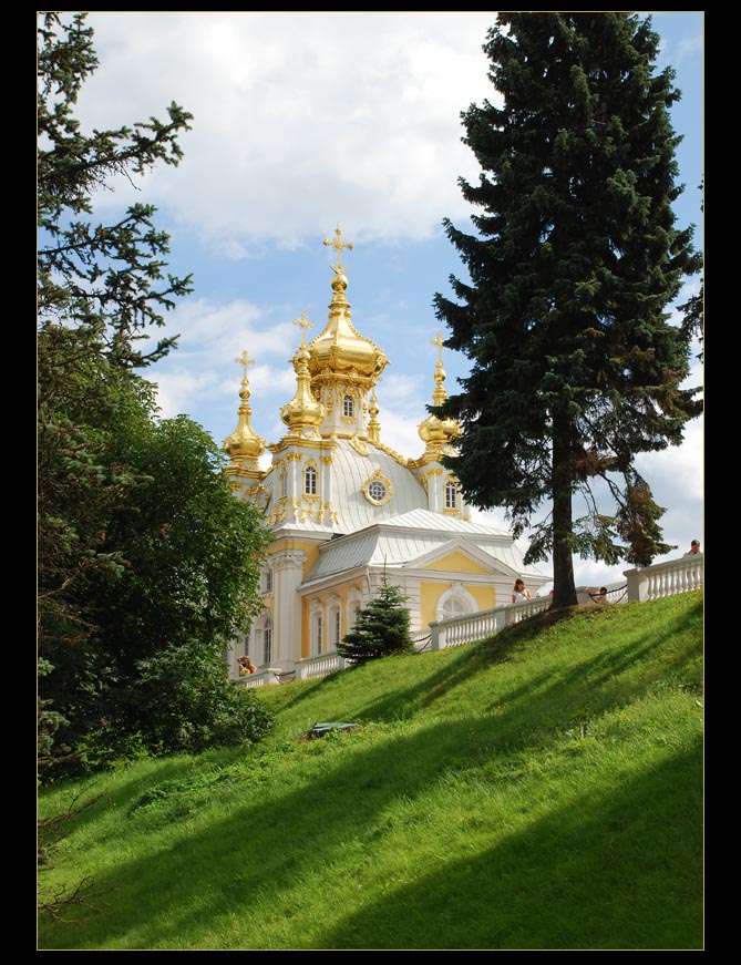 фото "Петергоф" метки: архитектура, путешествия, пейзаж, 