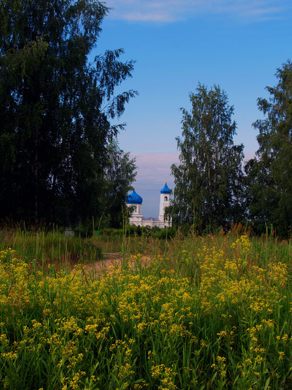 фото "Деревенский пейзаж" метки: пейзаж, 
