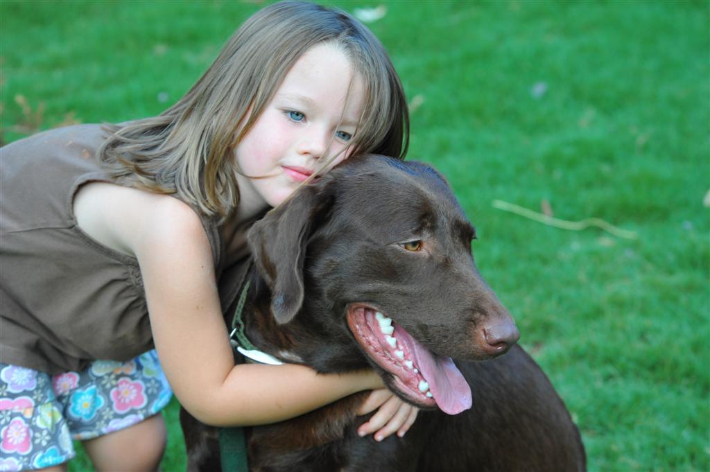 photo "The love of a dog" tags: portrait, children