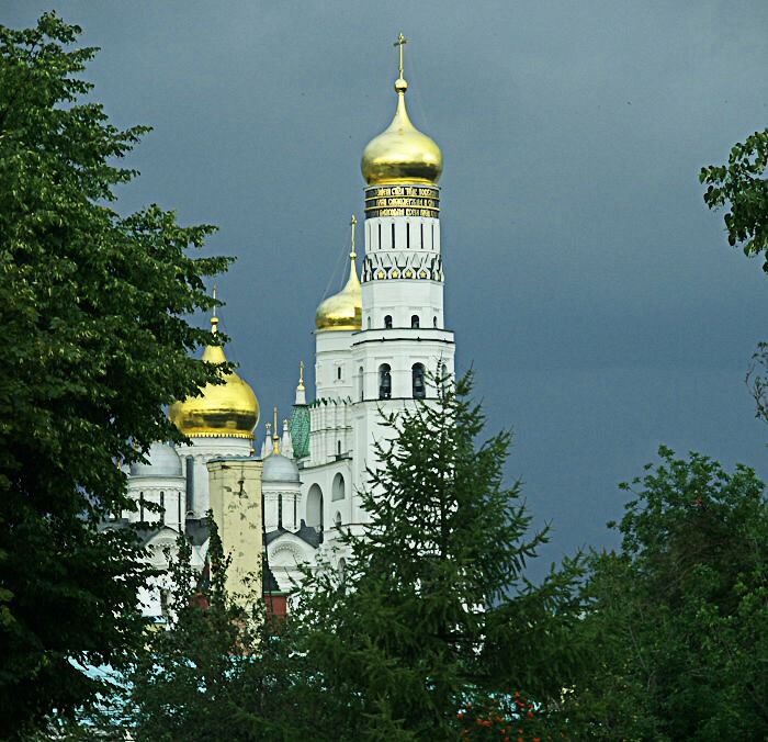 фото "Иван Великий" метки: архитектура, пейзаж, 