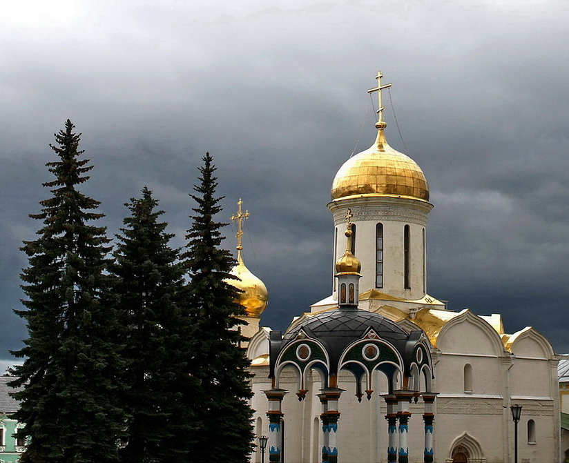 photo "Lavra.The Holy Trinity Cathedral No.2" tags: architecture, landscape, 