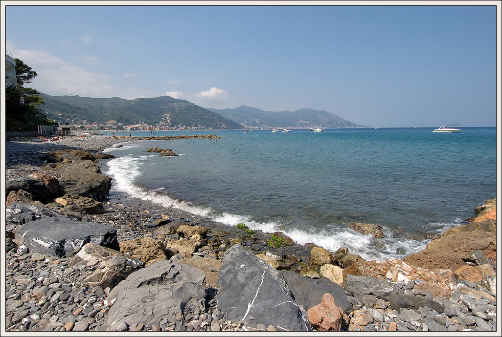 фото "Море северной Италии" метки: пейзаж, путешествия, Европа, вода