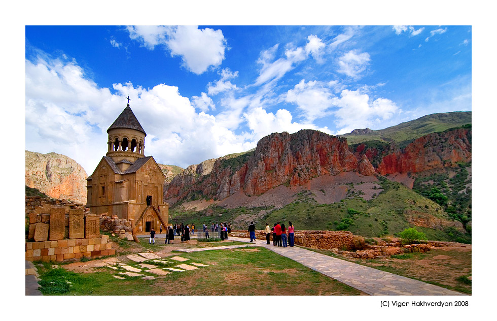 photo "Noravank" tags: architecture, travel, landscape, 