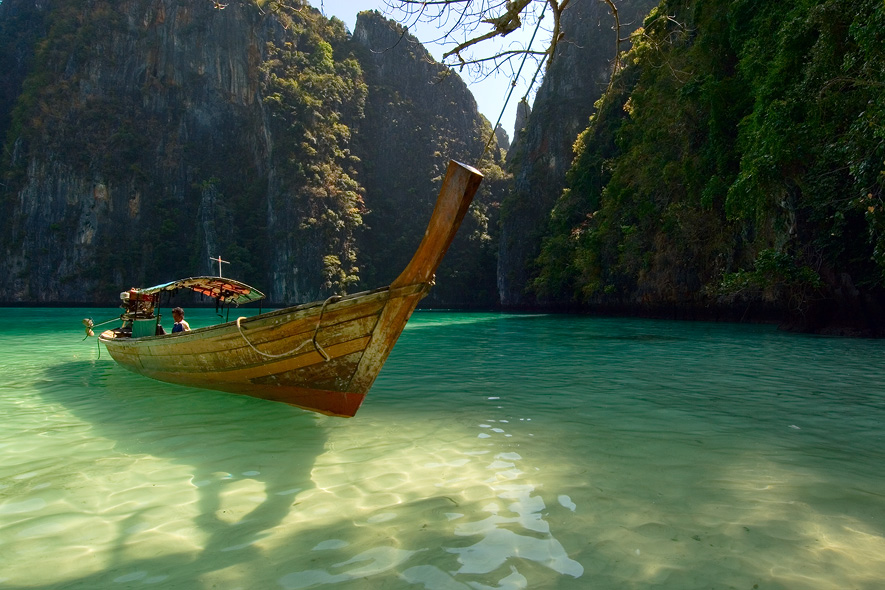фото "Phi Phi Lаy.Blue Lagoon" метки: пейзаж, вода