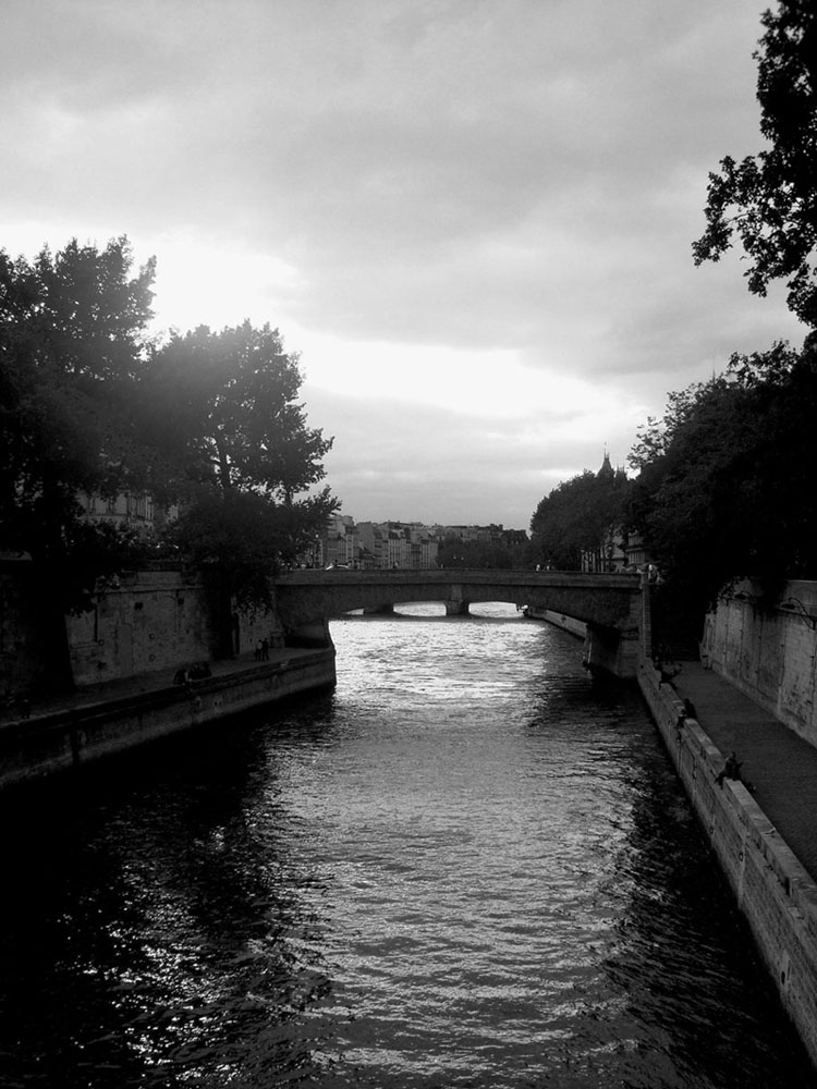 фото "Paris bridge" метки: архитектура, пейзаж, вода