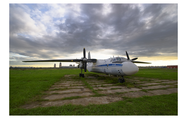 photo "An-26" tags: landscape, technics, 