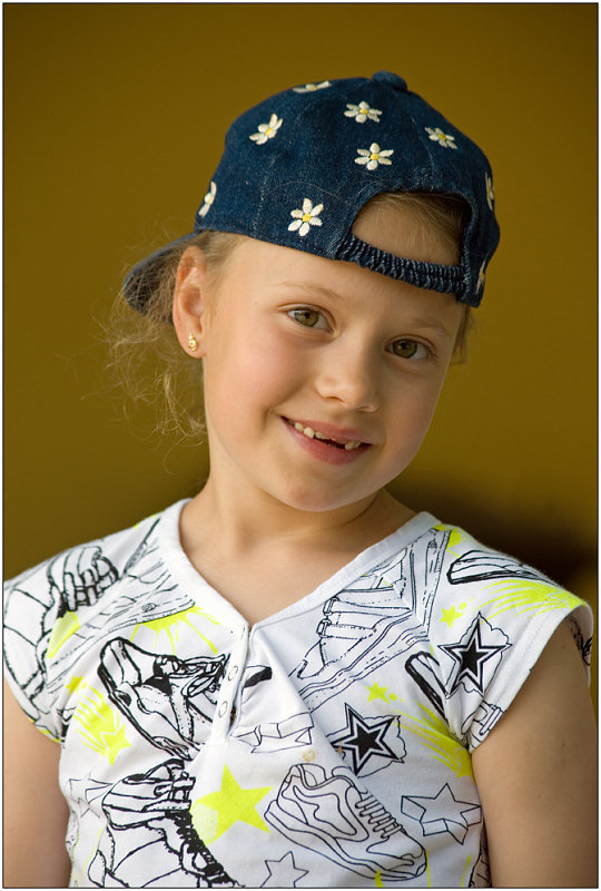 photo "Smile with pock" tags: portrait, genre, children