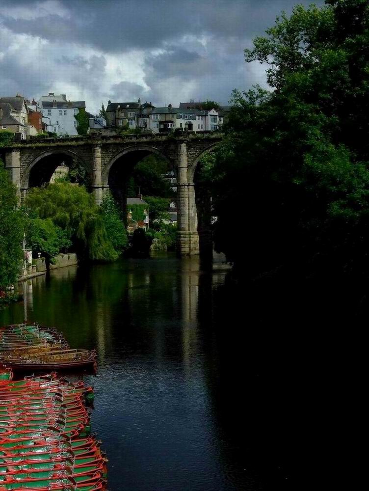 фото "Views of Knaresborough" метки: пейзаж, 