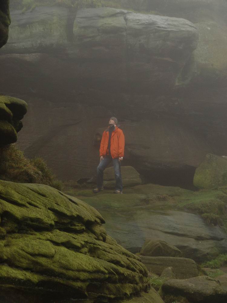 photo "Me and rocks" tags: landscape, mountains