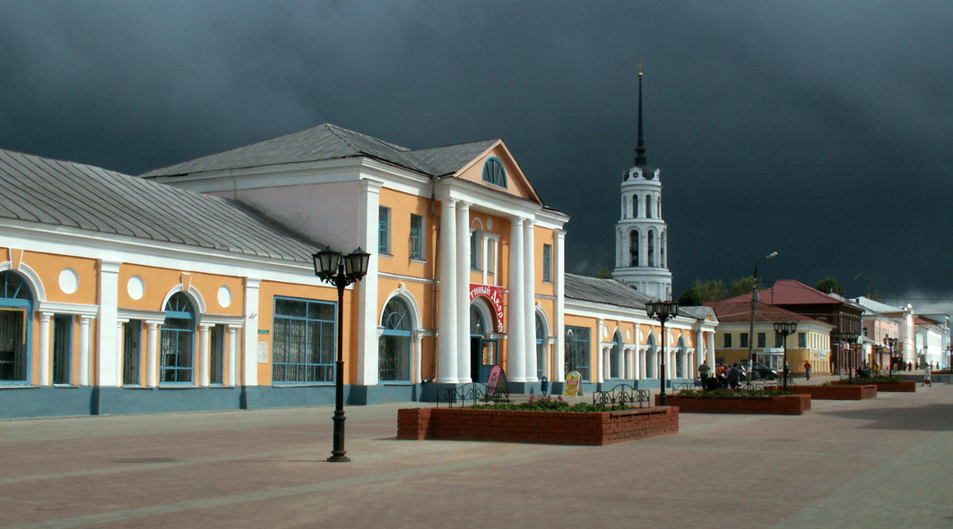 фото "Шуя" метки: архитектура, пейзаж, 