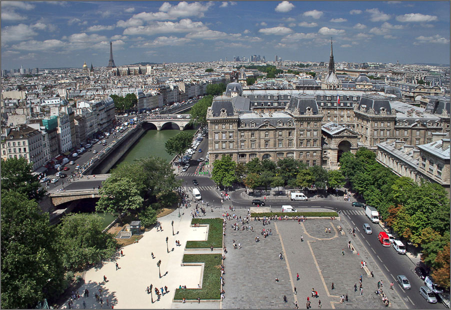 фото "Увидеть Париж .... и....." метки: архитектура, путешествия, пейзаж, Европа