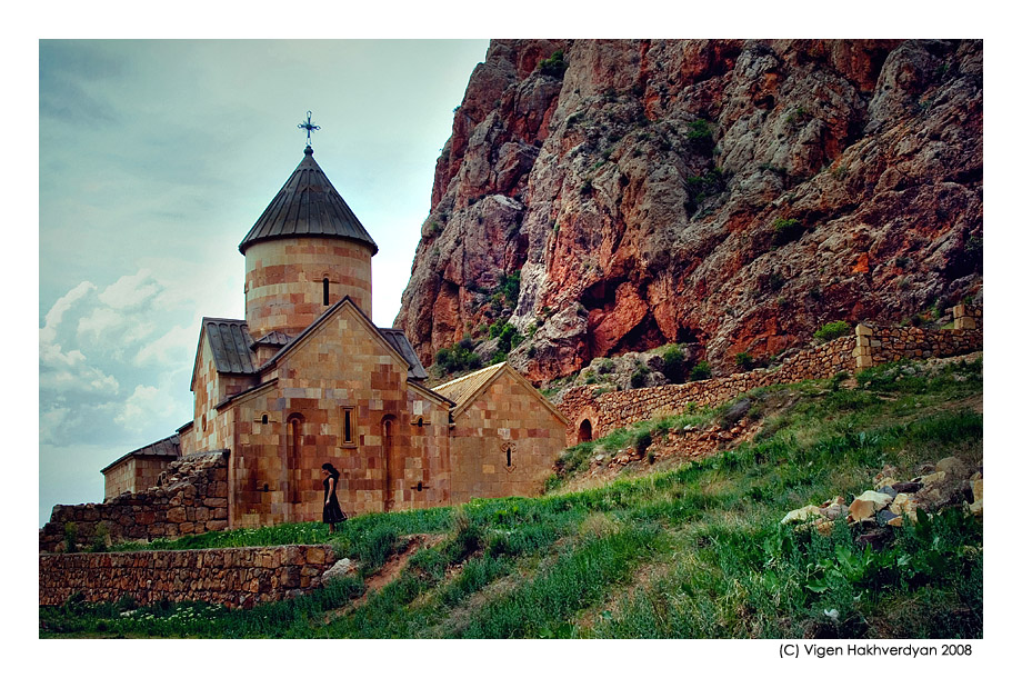 photo "St. Karapet church" tags: architecture, travel, landscape, 