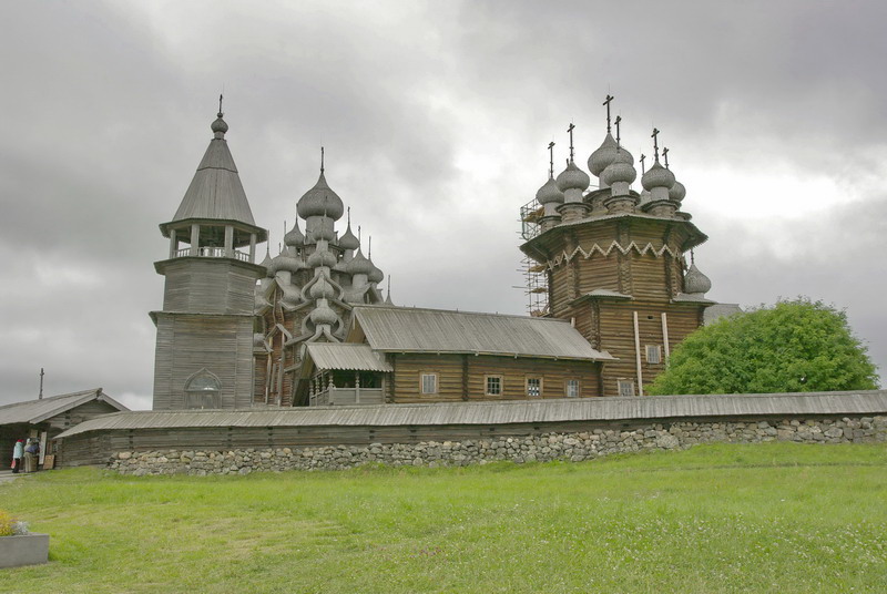 фото "Кижи" метки: архитектура, пейзаж, 