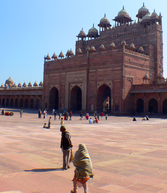 фото "ворота мечети" метки: архитектура, путешествия, пейзаж, Азия