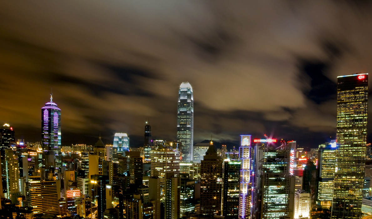 photo "Typhoon Sky" tags: landscape, travel, Asia, night