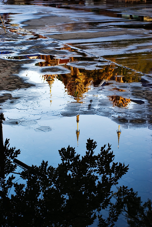 photo "After rain" tags: abstract, travel, Asia