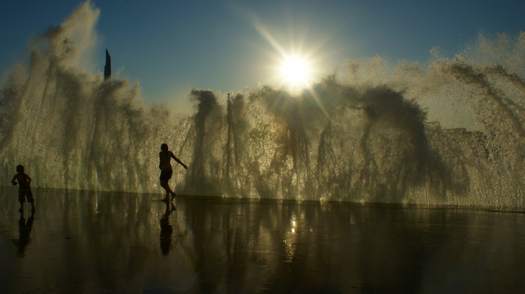 фото "У стены" метки: пейзаж, вода