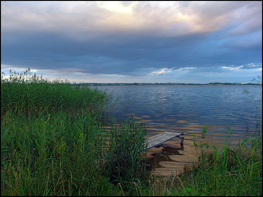 photo "Evening" tags: landscape, sunset