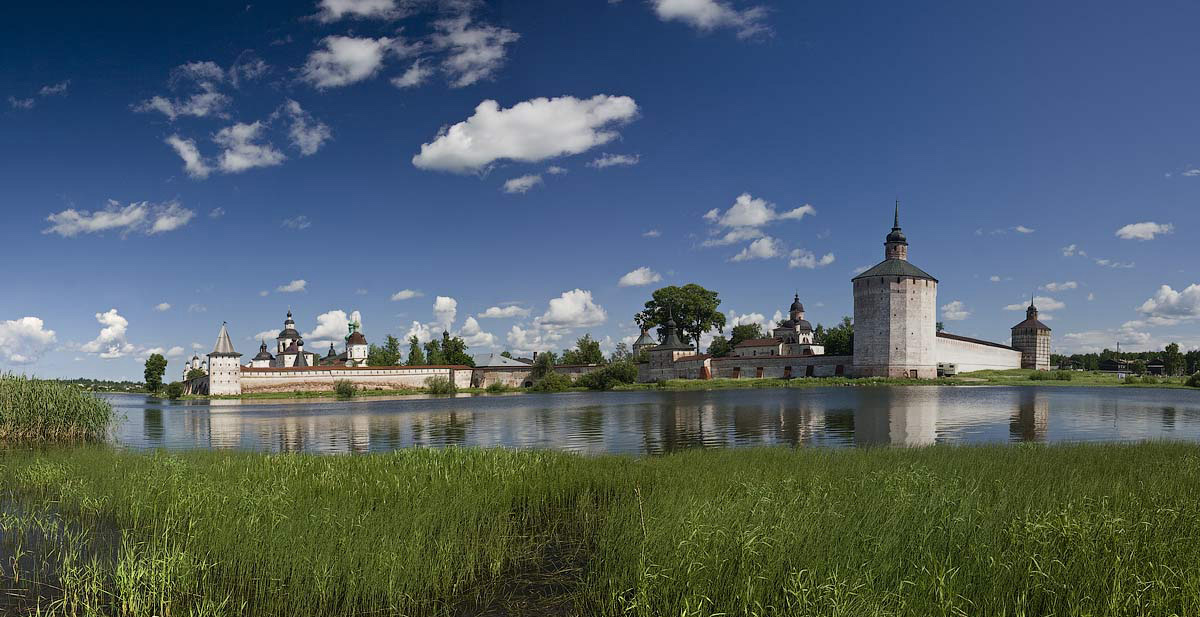 фото "Кирилло-Белозерский монастырь" метки: архитектура, пейзаж, 