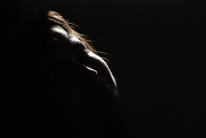 photo "Мазок Света" tags: portrait, woman