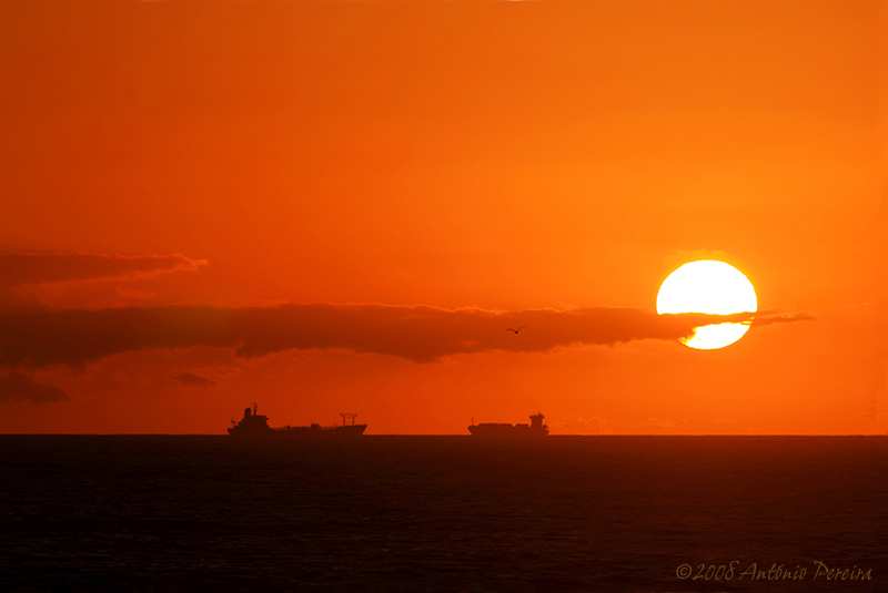 фото "Sunset at Atlantico" метки: пейзаж, закат