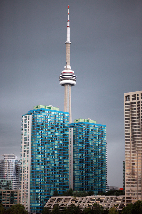 photo "Toronto view" tags: architecture, travel, landscape, 