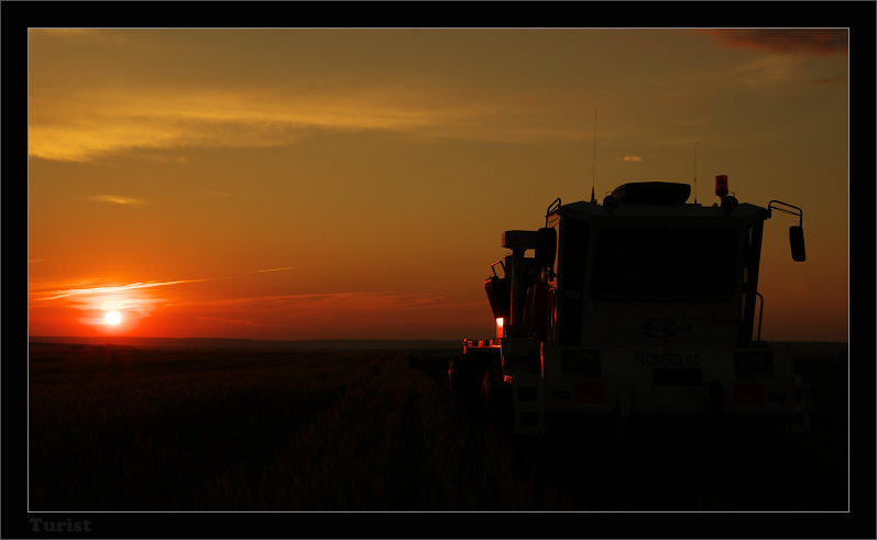 photo "***" tags: technics, landscape, sunset