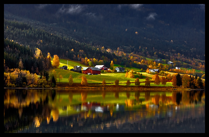 photo "Colors of autumn" tags: landscape, autumn, water