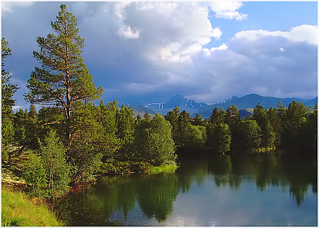 photo "The  Rondane mountains,  Norway" tags: , 