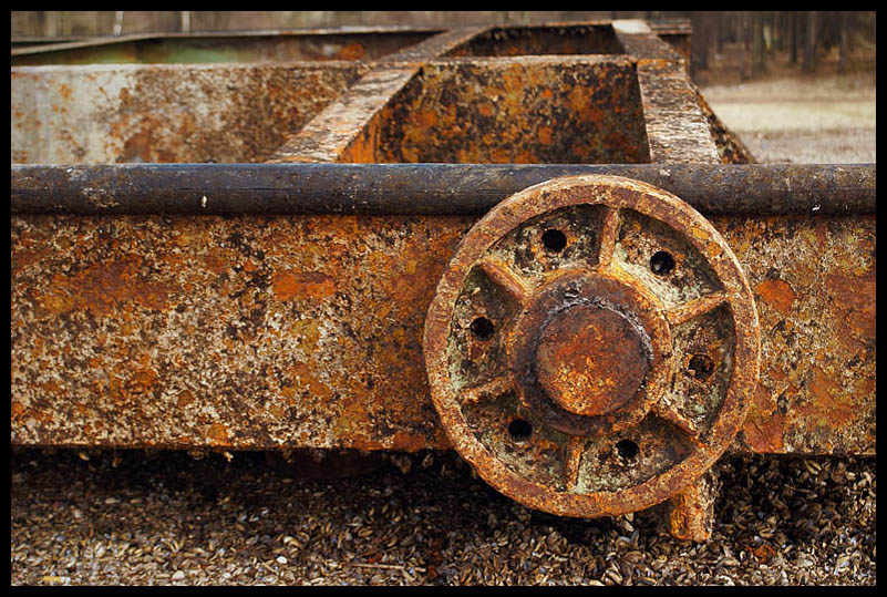 photo "Rust" tags: fragment, technics, 