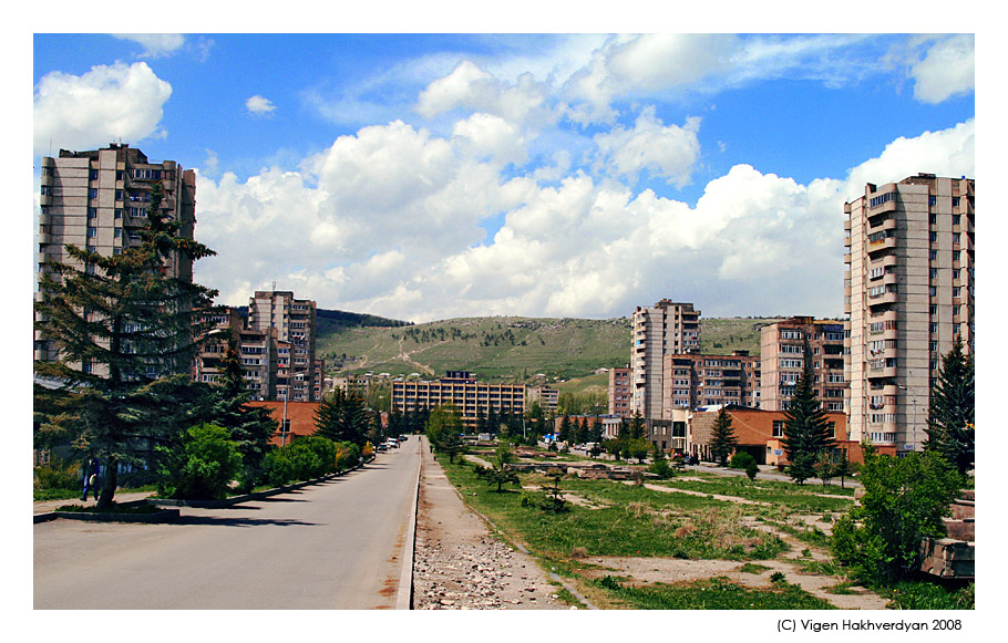photo "Hrazdan town" tags: city, travel, 
