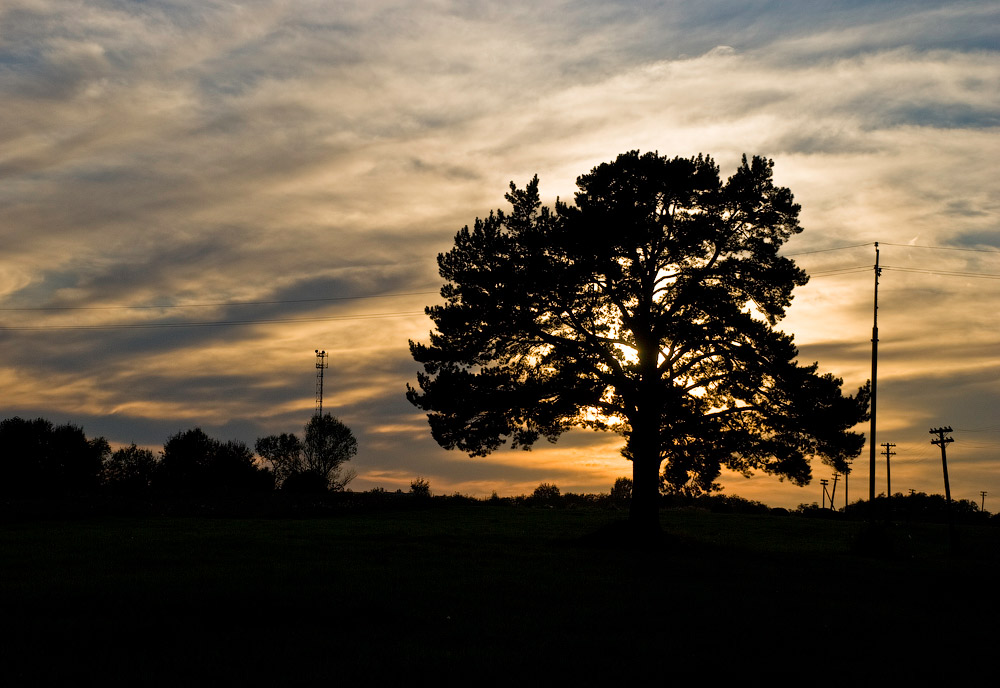 photo "***" tags: landscape, sunset