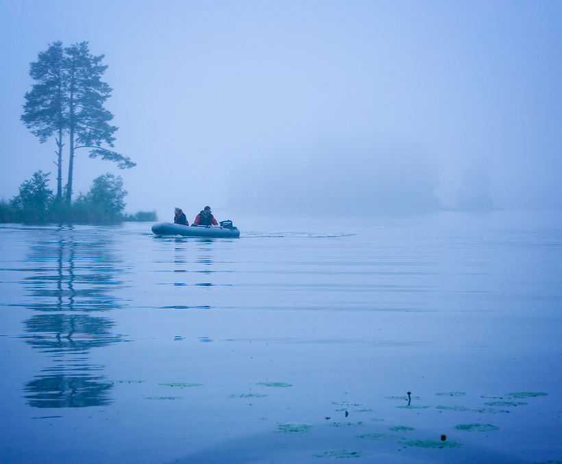 фото "Выплывая из тумана (для сравнения)" метки: пейзаж, путешествия, 