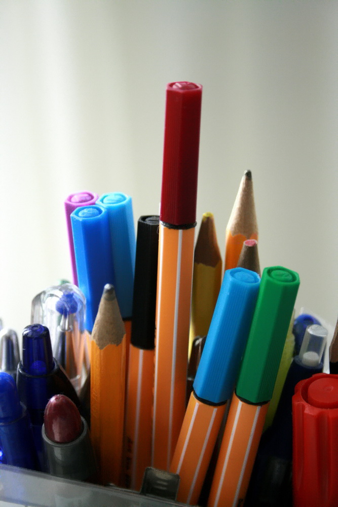 photo "Color Pens" tags: misc., 