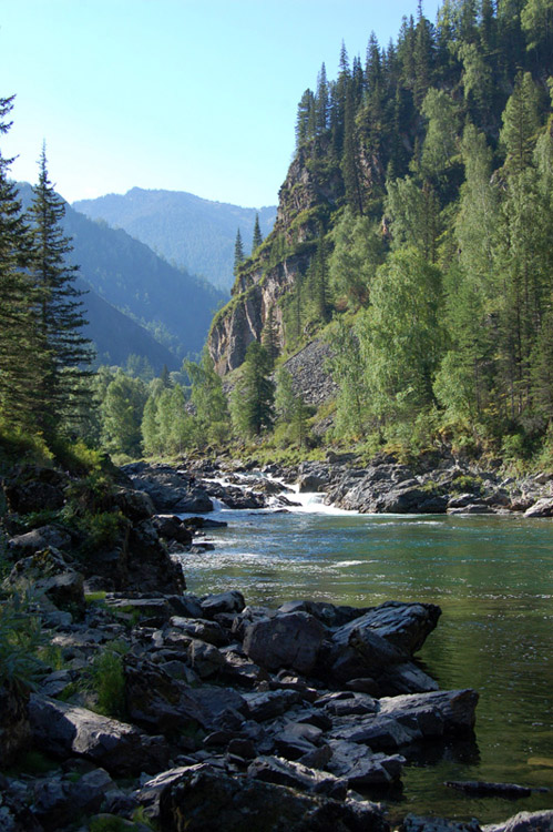 photo "***" tags: landscape, mountains, water