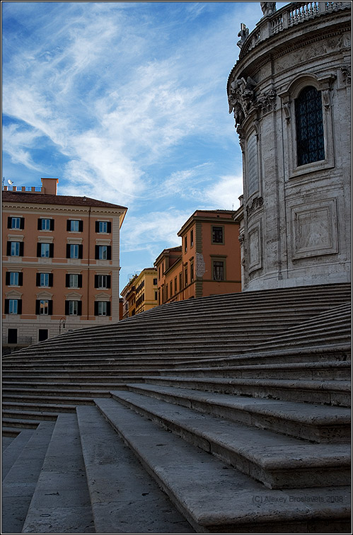 photo "Steps" tags: architecture, travel, landscape, Europe