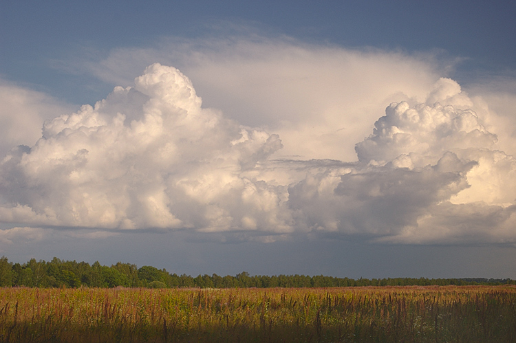 photo "***" tags: landscape, clouds, summer