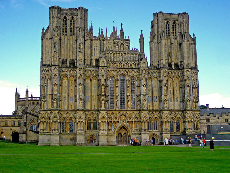 фото "Wells Cathedral" метки: архитектура, пейзаж, 