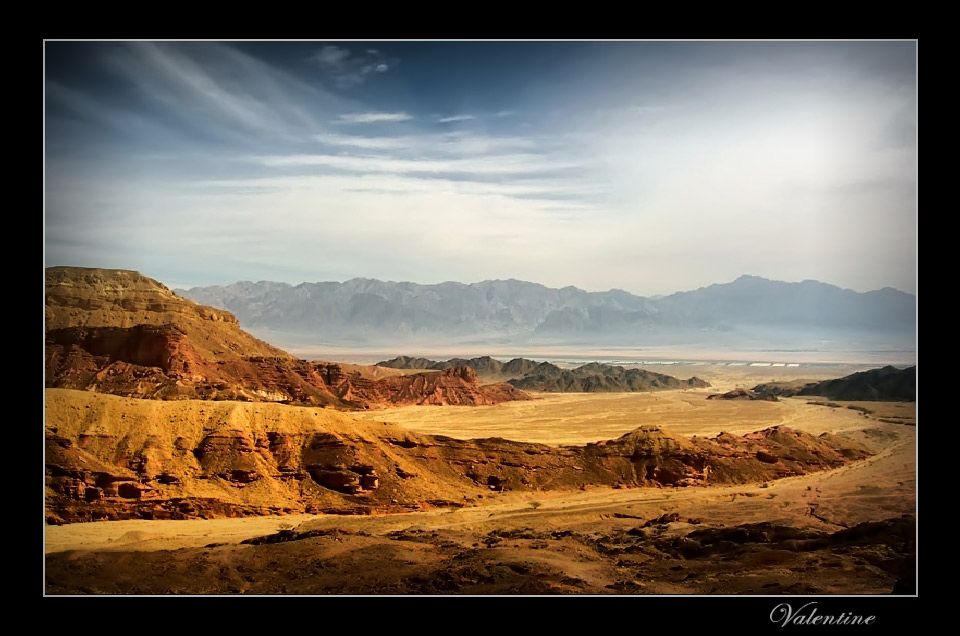 фото "Окрестности Эйлата-5" метки: пейзаж, горы