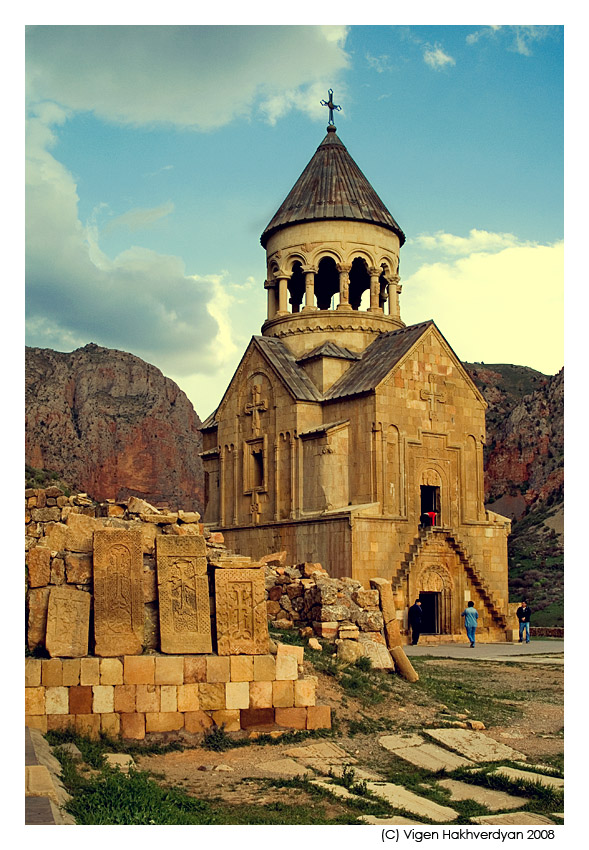 photo "Noravank...St. Astvatsatsin" tags: architecture, travel, landscape, 