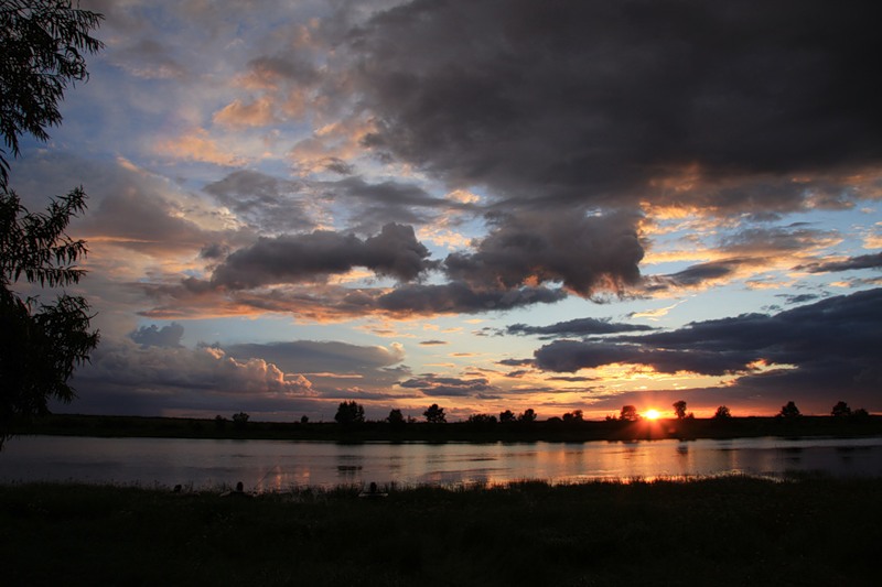 photo "***" tags: landscape, sunset