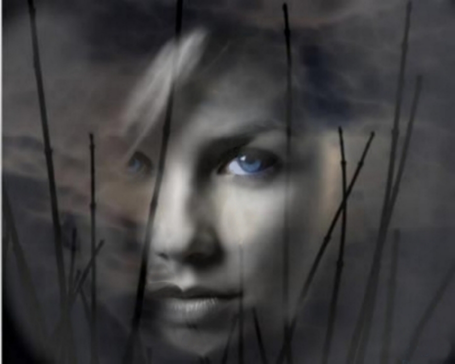 photo "BAYOU LADY" tags: portrait, montage, 