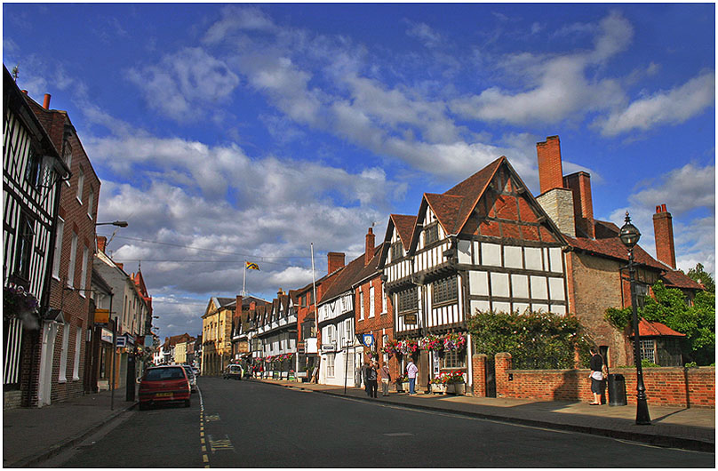 photo "In Shakespeare's city." tags: travel, architecture, landscape, Europe