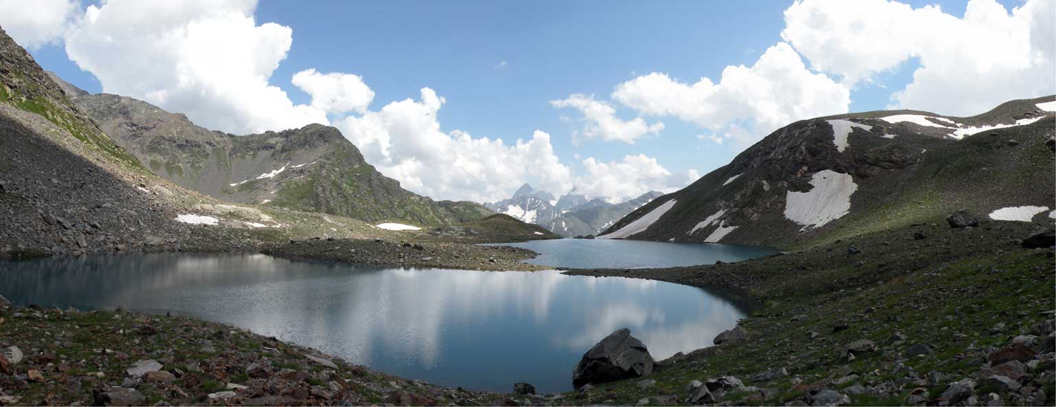 фото "Зеленые озера" метки: пейзаж, панорама, горы