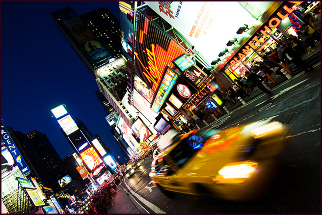 photo "Times Square" tags: travel, city, North America