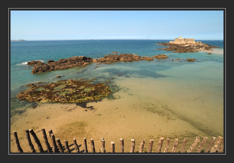 photo "La Manche" tags: landscape, water