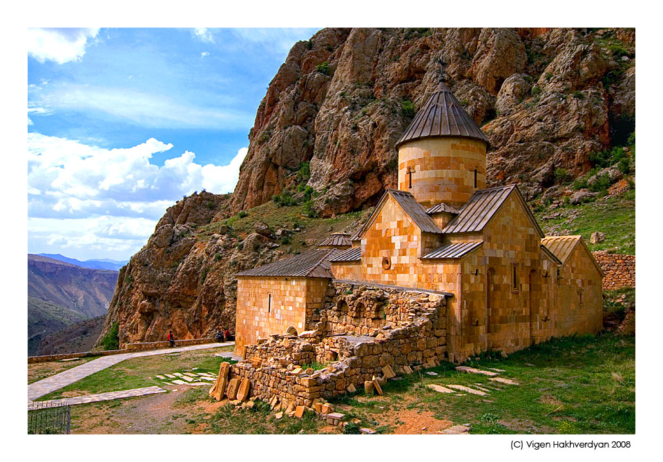 photo "Noravank...St. Karapet" tags: architecture, travel, landscape, 