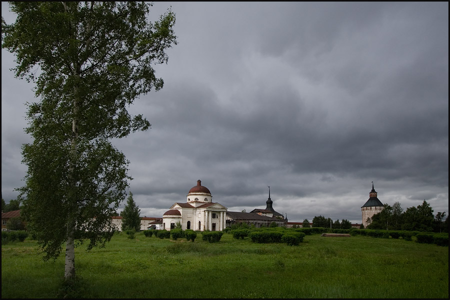 фото "Кириллов - суровая красота" метки: архитектура, пейзаж, лето